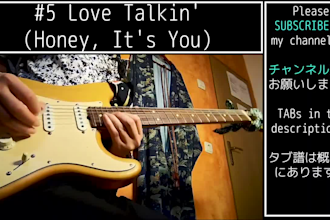 record japanese city pop style lead guitar solos
