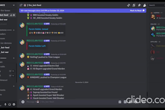 create the best discord server for clash of clans