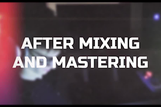 professionally mix and master your song from any genre