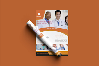 event, church, food, club, real estate, professional business flyer design