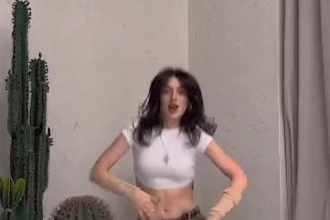 create professional fire tiktok dance video for your music