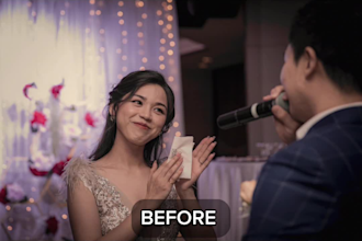 do bulk photo editing and photo retouching