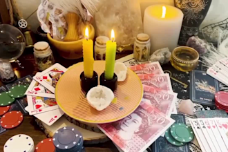 cast a luck spell on you
