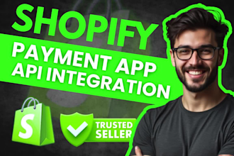 integrate, customize shopify payment gateway, API stripe paypal, flutterwave api