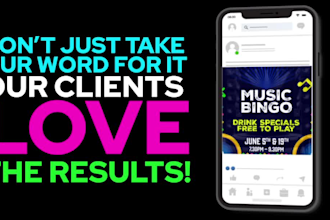creative social media flyer design