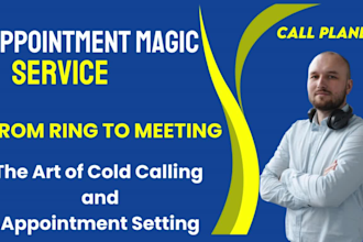 do cold calling and appointment setting