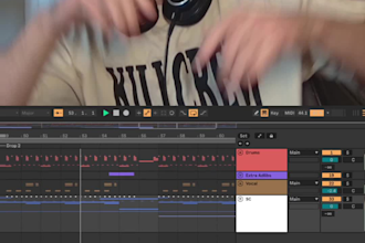 teach you music production in ableton live