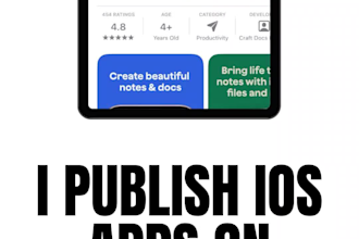 help to publish IOS apps on your apple developer account