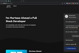 develop the web app or website with reactjs, firebase, redux, typescript, node