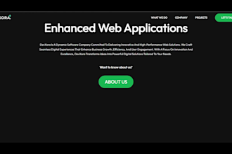 build a conversion focused website that drives results