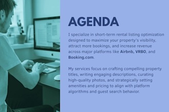 optimize your str listings