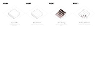 massing diagram in architecture