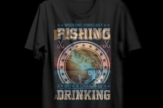 create custom outdoor fishing tshirt designs