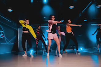 do uncommon group hip hop dance, twerk dance, tiktok dance, to promote your song