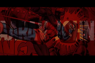 make a marvel style video name intro