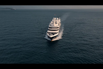 render realistic 3d yacht animation, 3d boat design, boat animation, 3d ship