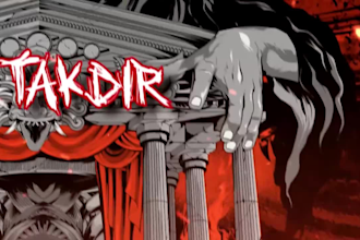 make fully animated lyric video for your metal song