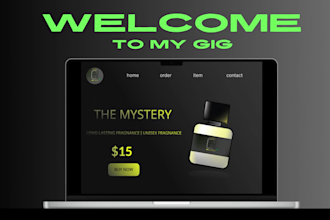 create mobile app ui design and website modern ui design