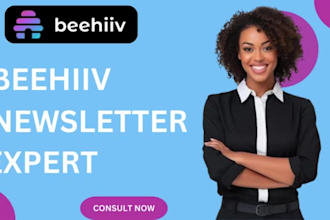 setup beehiiv account, beehiiv landing page, beehiiv newsletter quickly