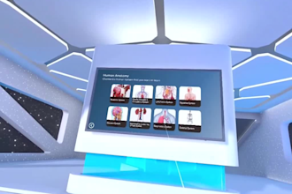 develop virtual reality app and game in unity for meta quest