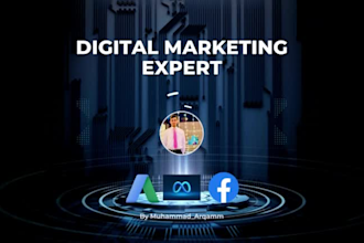 be your facebook ads expert, social media marketing expert, setup up your ads