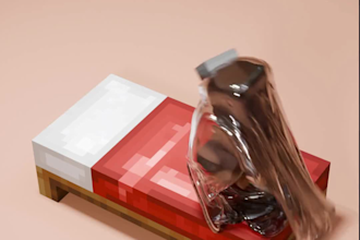 create viral blender cloth and fluid simulations