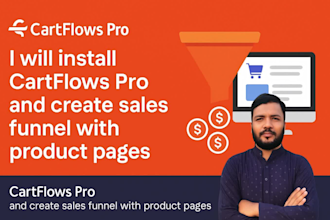 build a high converting cartflows sales funnel