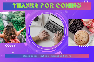 design a stunning youtube banner for your channel in 24 hours