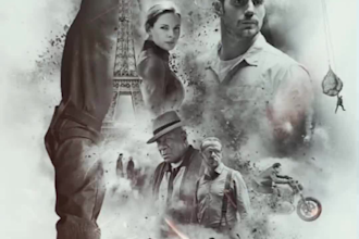 design a hollywood style action movie poster