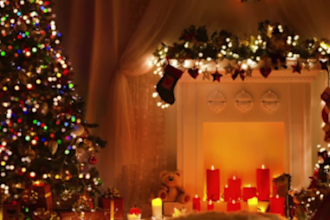 create custom audio and video of night before christmas