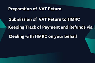submit UK vat return to hmrc