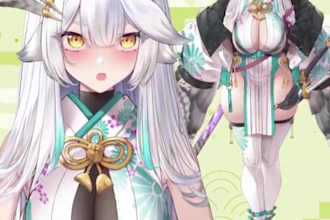 design and rig custom anime vtuber commission, and model for streaming
