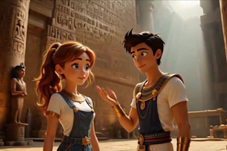 disney pixar ai animation ai video art ai avatar udemy video ai animation story