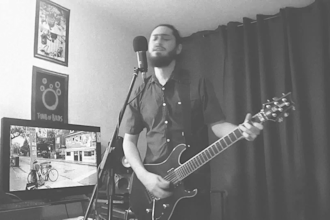 record vocals for your hardcore punk rock song