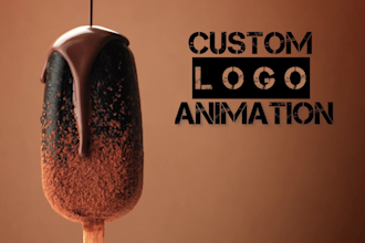 create custom logo animation