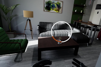 develop VR virtual reality app for quest2 or pcvr