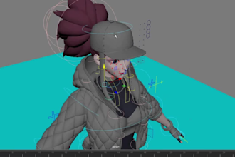 3d rigging and weight paint any model in blender