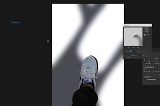 retouch and enhance your product photos for a polished look