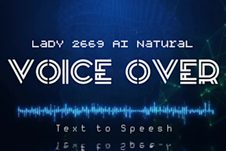 do human like ai voice cover to your text and 2 free