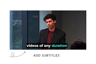 add subtitles to youtube videos