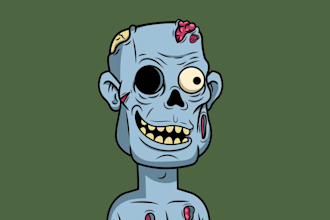 design a character for you nft project