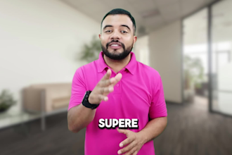 be your presenter or spokesperson in spanish