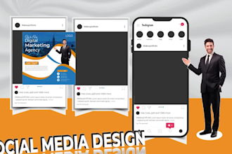 create instagram media post facebook ads animated gif design