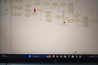 do industrial simulation on arena and simio software