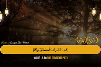 design quran recitation videos with subtitle and translation