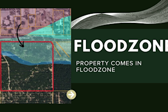 do land scrubbing for real estate of USA