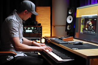 record a killer piano or keyboard track for your song