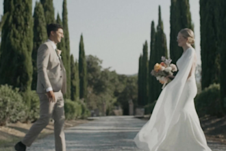 create an emotional and cinematic wedding teaser video