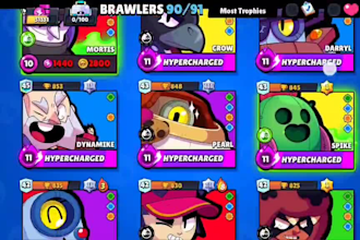 help you to pushing trophies or rank or improve you skill