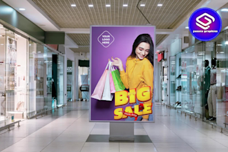do billboard, signage, banner, and backdrop with a yard sign